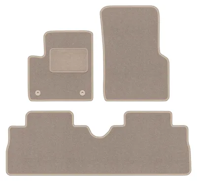 Immagine prodotto di Tappetini in moquette per Renault Espace III 1996-2002 (monovolume) – set 4 pezzi, beige, su misura – Wielganizator LUX