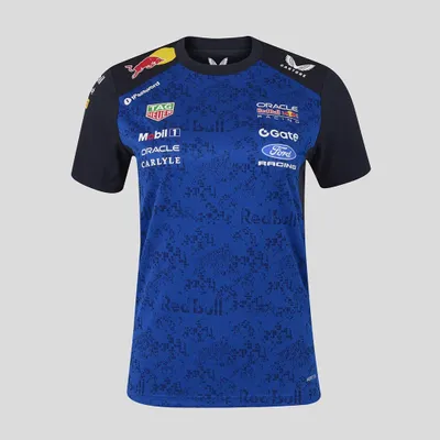 Produktbild von Red Bull T-Shirt, Team, Damen, Blau M