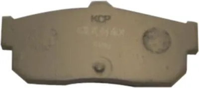 Produktbild von Japanparts PP-127AF Bremsbelagsatz, Scheibenbremse - (4-teilig)