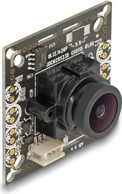 Image de DELOCK Analoges CVBS Kameramodul 2,1Megapixel130°V8Fixfokus