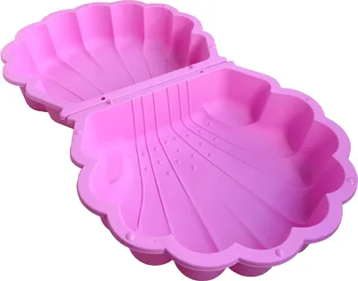 Produktbild von Muschel Sandkasten - Sandkasten - Muschel - Hundepool - Muschel Pool - Muschelsandkasten