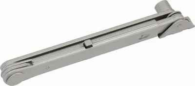 Produktbild von Dorma Rastfeststellarm zu TS 71 / TS 72 ohne Abschaltung weiß (RAL 9016) - 22002511