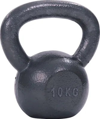 Produktbild von Sport-Thieme Kettlebell "Hammerschlag", lackiert, Grau, 10 kg