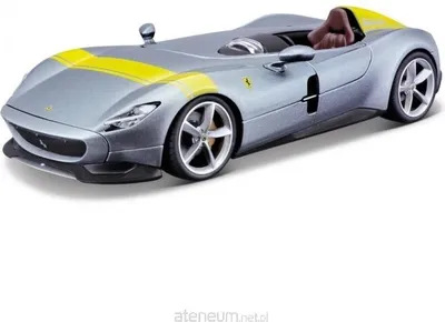 Zdjęcie produktu dla BBURAGO Ferrari Monza, Model super pojazdu, Wstępnie zmontowany, 1:24, Ferrari Monza SP1, Każda płeć, Metal, Plastik