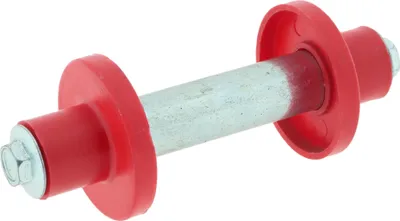 Produktbild von DKH Achse Ø 20 mm x 128 mm für Schubkarrenräder