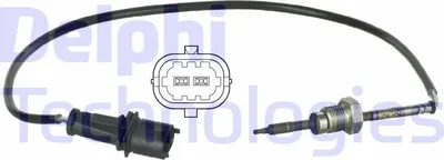 Produktbild von DELPHI TS30008 Abgastemperatursensor für ALFA ROMEO 159 Sportwagon (939) 460mm