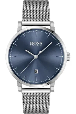 Produktbild von Hugo Boss 1513809 Silbrig/Stahl