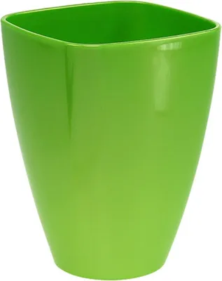 Produktbild von Eleganter Glanzpflanztopf für Orchideen und stilvolle Dekoration