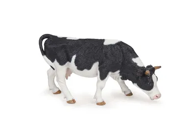 Immagine prodotto di Papo Figurina Mucca Bianca E Nera