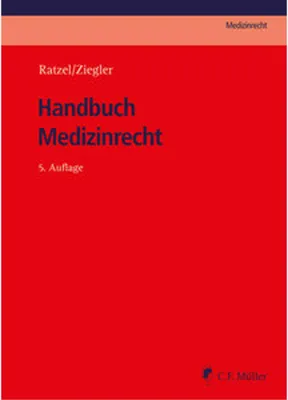 Image de Handbuch Medizinrecht