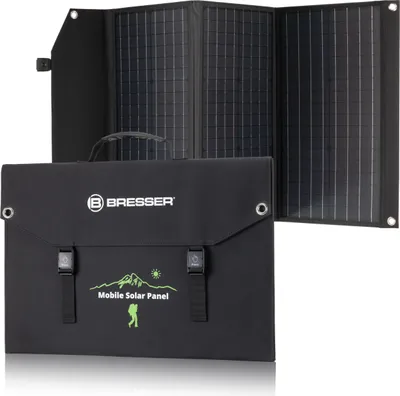 Produktbild von Bresser Mobile Solar Panel  90W mit USB
