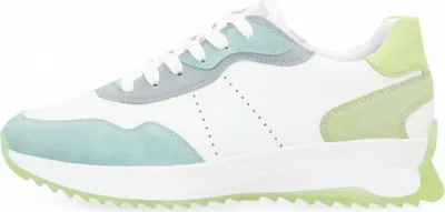 Produktbild von Rieker Damen Schnürschuh lose Einlagen Weite G Leder weich rutschfest W1308, Größe:37 EU, Farbe:Weiß