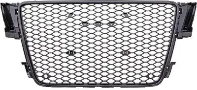 Produktbild von DIEDERICHS 1045140 Kühlergrill Frontgrill für AUDI A5 Sportback (8TA) Schwarz Glänzend
