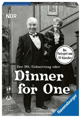 Image de Ravensburger 26835 Ravensburger Dinner for One Brettspiel