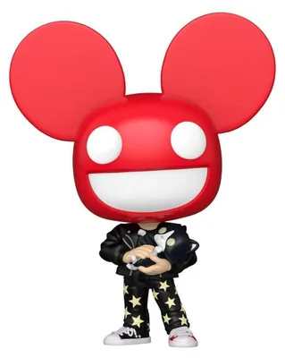 Obrázok produktu pre Deadmau5 POP! Rocks – vinylová figúrka Deadmau5 s mačkou, 9 cm