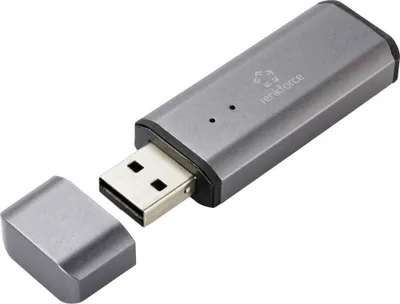 Produktbild von Renkforce RF-UHA-300 Kopfhörerverstärker Grau (matt)