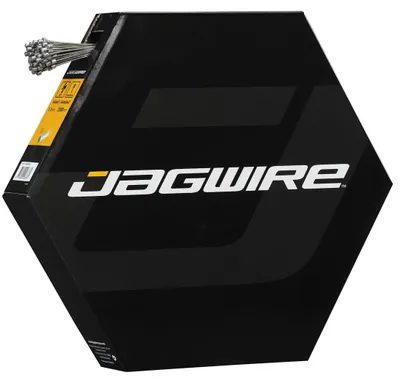 Produktbild von Jagwire Slick Galvanized Sram/shimano Schaltzug 100 Einheiten Schwarz 1.1 x 2300 mm Schwarz 1.1 x 2300 mm