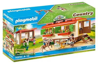 Obrázok produktu pre pony camp karavan na noc