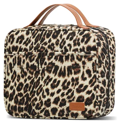 Immagine prodotto di Borsa da toilette da appendere, ideale per i viaggi: grande capacità, impermeabile e con 4 scomparti