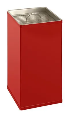 Produktbild von Viereckiger Sandaschenbecher rot