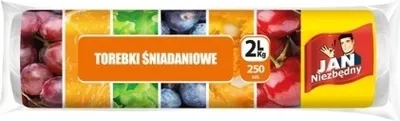 Obrázok produktu pre Jan Niezbędny, Torebki śniadaniowe 2l/kg, 250 sztuk
