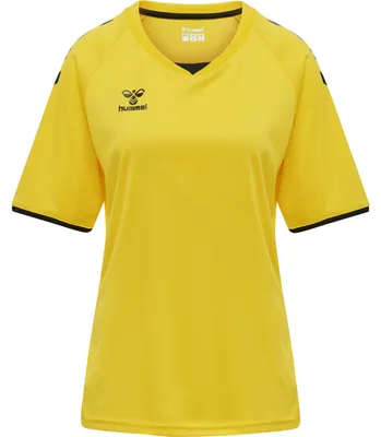 Produktbild von Hummel Hmlcore Volleyball-Trikot Damen gelb Gr L