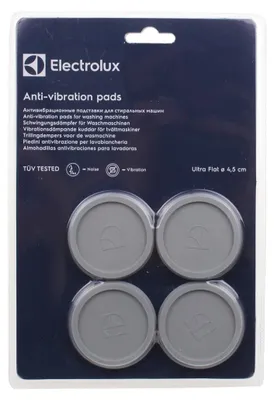 Zdjęcie produktu dla Electrolux E4WHPA02 pralka część/akcesoria Podkładki antywibracyjne 4 szt