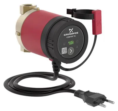 Produktbild von Grundfos Zirkulationspumpe Comfort 15-14 BA PM, Rp 1/2, 230 V, Dach