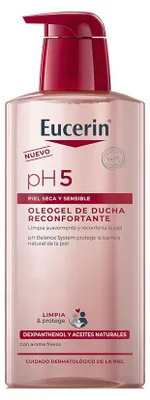 Immagine prodotto di Eucerin Olio doccia lenitivo 400 ml