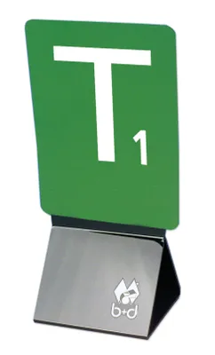Produktbild von B+D Handball Team-Time-Out-Tafel einzel