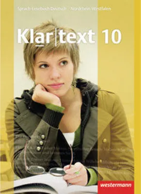 Produktbild von Klartext 10. Schulbuch. Nordrhein-Westfalen