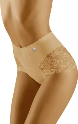 Image de Wol-Bar Diamond 3506 beige M Culotte haute