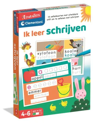 Obrázek produktu pro Clementoni Éducation 56176, 4 rok/roky, Vícebarevný