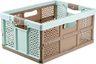 Obrázek produktu pro Skládací box s rukojetí a objemem 32 litrů – ideální na nákupy a skladování