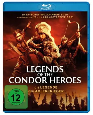 Zdjęcie produktu dla Legend of the Condor Heroes - Die Legende der Adlerkrieger