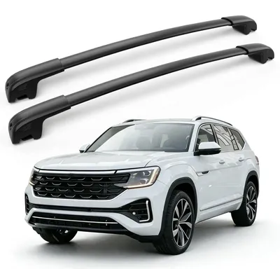 Immagine prodotto di Portapacchi per VW Atlas realizzato in alluminio di alta qualità