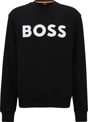 Produktbild von Boss schwarzer Pullover mit Logo – Xl