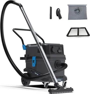 Produktbild von GÜDE Pro 30 Nass-Trockensauger – 1800 W, 30 L Edelstahl, HEPA, Staubklasse L