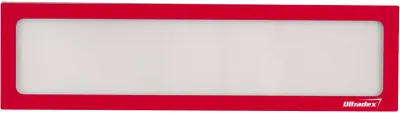 Produktbild von Infotasche magnetisch für Überschriften A5quer/A4hoch rot VE=5 Stück