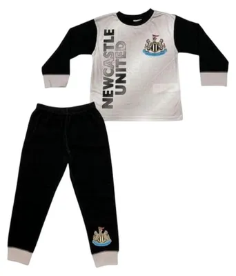 Image de Newcastle United FC - Pyjama pour garçon BS6705 (116) (noir/gris)