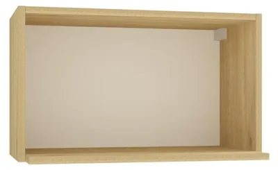 Produktbild von Küchenhängeschrank 60x36 cm - Cremona-Eiche - Mikrowellen-Oberschrank - Mikrowellennische - Modulküche