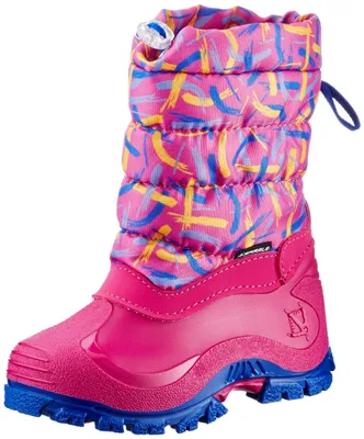 Productafbeelding van Spirale sneeuwlaarzen voor jongens en meisjes, model Sydney, kleur fuchsia, maat 29 EU