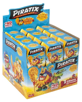 Zdjęcie produktu dla Piratix Golden Treasure Two Pack 1szt.mix