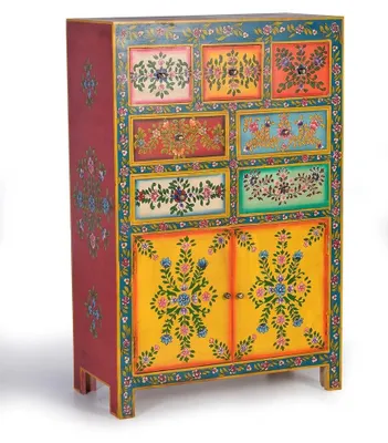 Immagine prodotto di Cassettiera Vesal in legno di mango, 122 cm x 80 cm x 40 cm Giner y Colomer