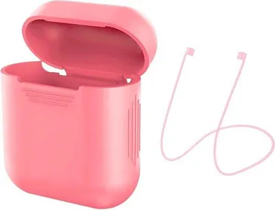 Image de Housse de protection pour Airpods - Rose