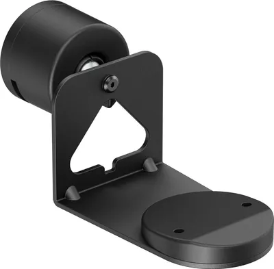 Immagine prodotto di Supporto per altoparlanti PureMounts per Sonos Era 100 e 300, supporto da parete per altoparlanti con sistema di gestione dei cavi, orientabile +/-30°, inclinabile 0/-30°, portata 5 kg, nero