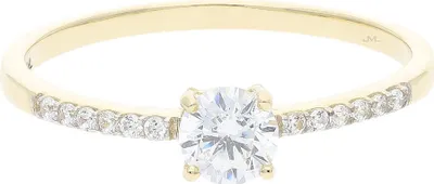 Produktbild von JuwelmaLux Ring 333 Gold mit Zirkonia JL39-07-0372 Größe 52