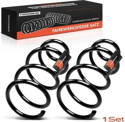 Immagine prodotto di Frankberg 2x molla sospensione asse posteriore per Nissan Micra IV K13 1.2L 2010-2016