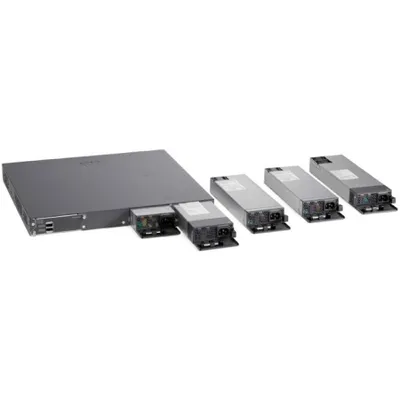 Produktbild von Cisco PWR-C2-640WAC=, Stromversorgung, Grau, 2183 BTU/h, 640 W, 100 - 240 V, 50 - 60 Hz