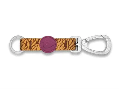 Produktbild von Morso Key Cord Sleutelhanger Gerecycled Jungle Drum Oranje